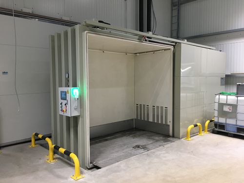蔬菜冷却装置 - Compact Range - Pack TTI  / Weber Cooling - 真空 / 紧凑型