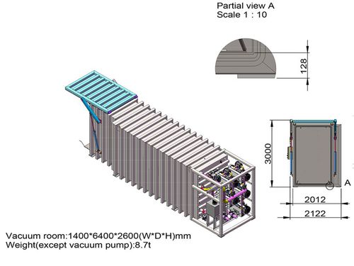 花卉冷却装置 - Next Gen 6SP | Refurbished - Pack TTI  / Weber Cooling - 真空 / 欧标托盘