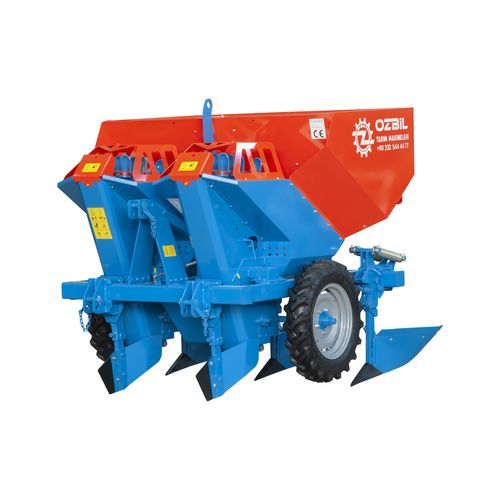 土豆栽植机 - PD260 - PD262 - ÖZBİL Tarım ve Ziraat Aletleri Ltd. Şti. - 自动 / 2行 / 便携式
