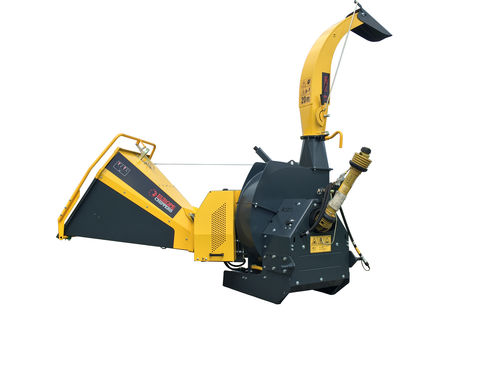 牵引式树枝粉碎机 - EUROPE CHIPPER DC 285 - EUROPE FORESTRY - PTO驱动
