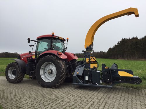 牵引式树枝粉碎机 - EUROPE CHIPPER DC 385 - EUROPE FORESTRY - PTO驱动