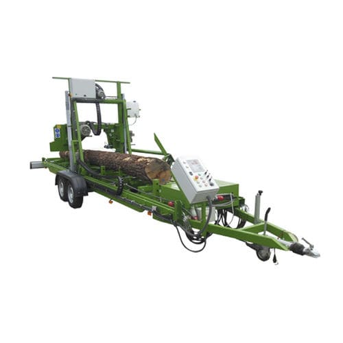 带式断木机 - R-70 MOBILE - ROLTRAC HBT - 卧式 / 电动 / 带传送带
