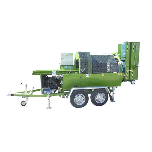 电动劈木机 - R-380 MOBIL - ROLTRAC HBT - 卧式 / 牵引式 / 自动