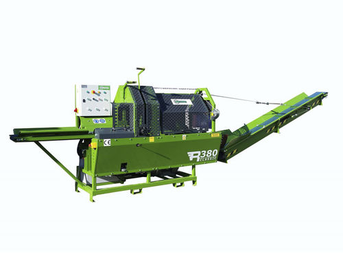 电动劈木机 - R-380 OPTIMA - ROLTRAC HBT - 卧式 / 固定 / 自动