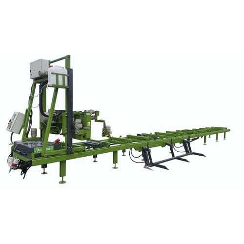 带式断木机 - R-70 - ROLTRAC HBT - 卧式 / 固定式 / 电动