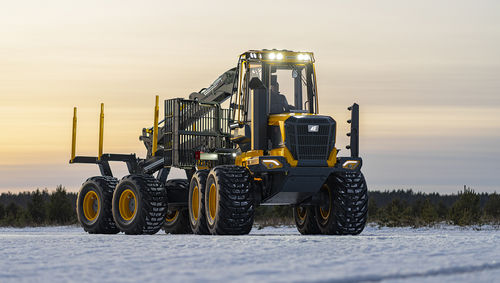 木材集运机 - 594F - ECO LOG SWEDEN AB