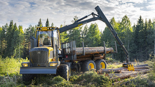 木材集运机 - 584F - ECO LOG SWEDEN AB
