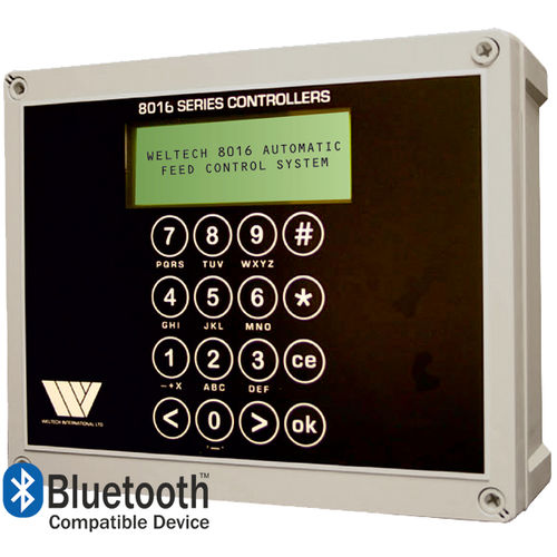 数字饲料投喂控制器 - 8016  - Weltech International Limited