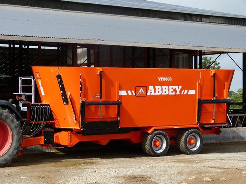 立式立式饲料搅拌机 - VF Series - Abbey Machinery Ltd. - 牵引式 / 3螺杆 / PTO驱动