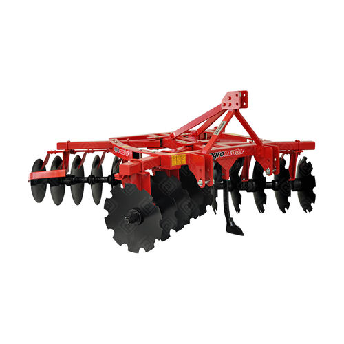 悬挂式圆盘耙 - XD series - Atespar Motorlu Araclar San. ve Tic. Ltd. Sti. - 2分区式 / 三点悬挂 / 液压调节