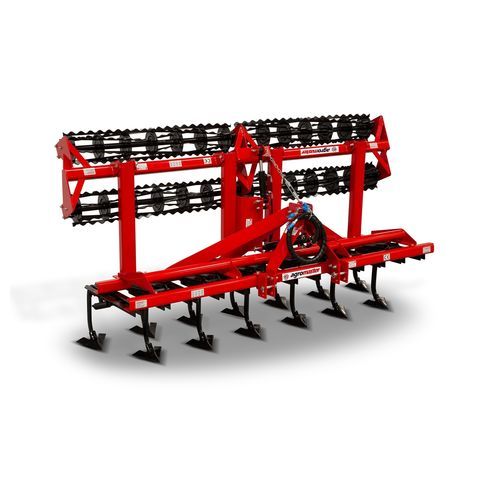 悬挂式中耕机 - KB/KD series - Atespar Motorlu Araclar San. ve Tic. Ltd. Sti. - 带滚筒 / 三点悬挂 / 弹齿