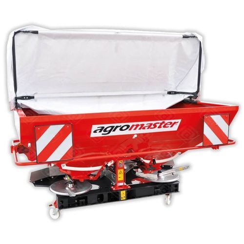 悬挂式施肥机 - FIRTINA series - Atespar Motorlu Araclar San. ve Tic. Ltd. Sti. - 固体 / 双盘 / 矿物