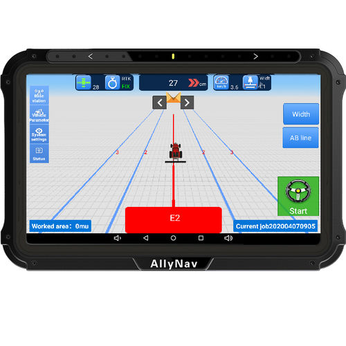 带触摸屏机载电脑 - T100AS - Shanghai AllyNav Technology Co., Ltd. - 数字 / 密封