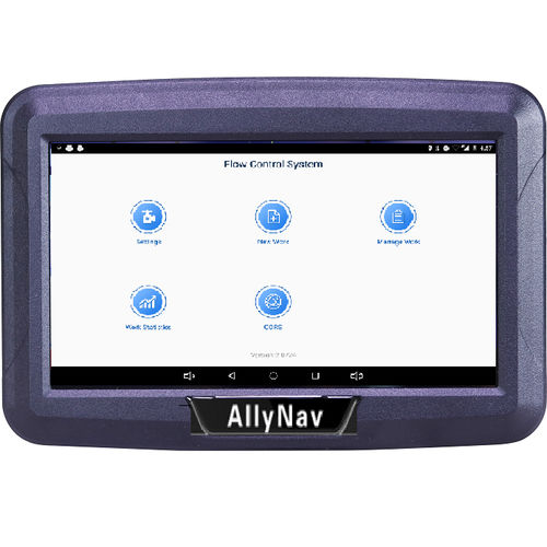 带触摸屏机载电脑 - T70 - Shanghai AllyNav Technology Co., Ltd. - 数字