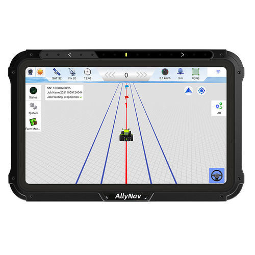 带触摸屏机载电脑 - T100 - Shanghai AllyNav Technology Co., Ltd. - 数字