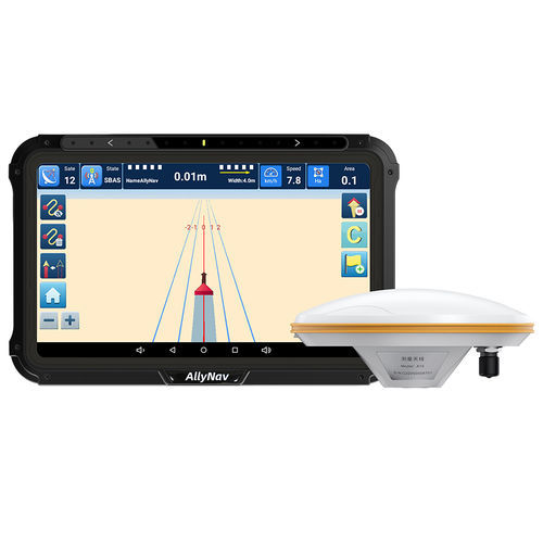 自动化转向系统 - AF100 - Shanghai AllyNav Technology Co., Ltd. - GNSS / 用于农业机械