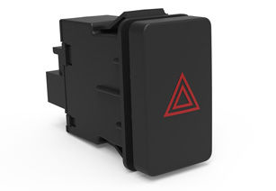 按钮式开关开关 - GP-SERIES - Carling Technologies Ltd. - IP54 / 用于农业机械 / LED