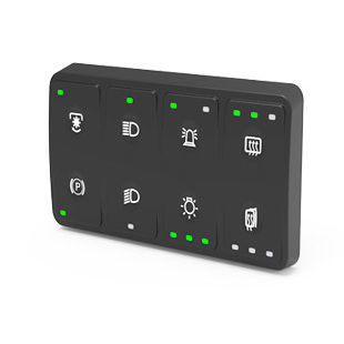 摇摆开关 - CKP-SERIES - Carling Technologies Ltd. - 耐化学腐蚀 / 耐腐蚀 / IP6K8