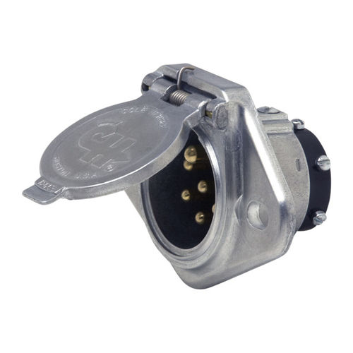插座连接器 - 12063 - Carling Technologies Ltd. - ABS / 7极 / 12V