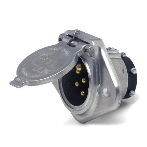 插座连接器 - 12063-01-BX - Carling Technologies Ltd. - ABS / 7极 / 12V