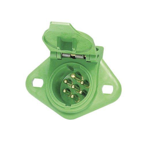 插座连接器 - 12080-11 - Carling Technologies Ltd. - ABS / 7极 / 12V