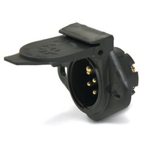 插座连接器 - 12080-BX - Carling Technologies Ltd. - ABS / 7极 / 12V