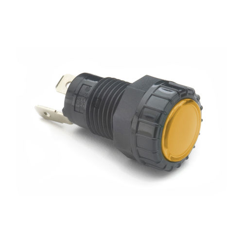 LED信号灯 - PL-521-AC - Carling Technologies Ltd. - 琥珀（黄色信号） / 远距离