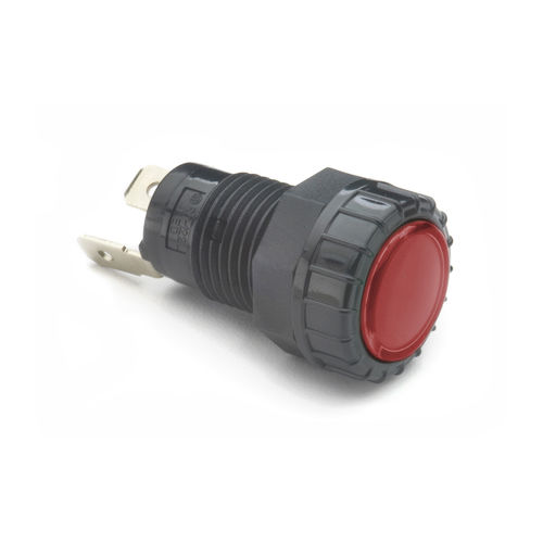 LED信号灯 - PL-521-RC - Carling Technologies Ltd. - 红色 / 远距离