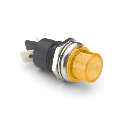 LED信号灯 - PL-522-AC - Carling Technologies Ltd. - 琥珀（黄色信号）
