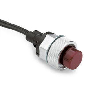 白炽信号灯 - PL-118-RC001-BX - Carling Technologies Ltd. - 红色 / 带有线缆 / 耐腐蚀