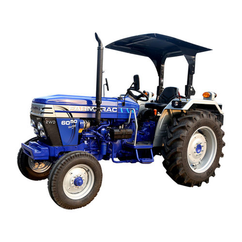 低车身拖拉机 - Farmtrac 6050 - FARMTRAC TRACTORS EUROPE - 机械传动式 / 三点悬挂 / 前置动力输出