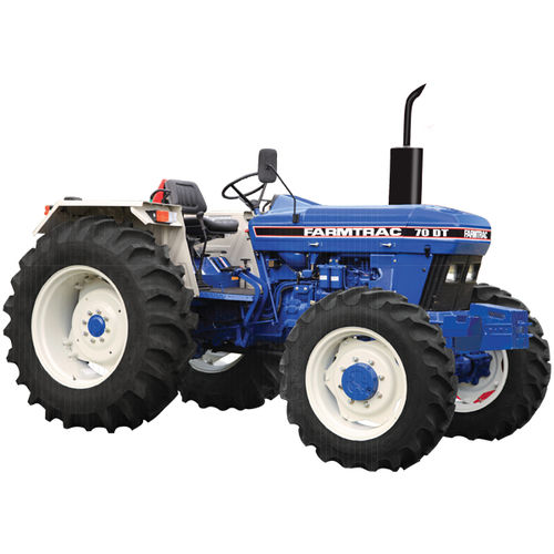 低车身拖拉机 - Farmtrac 70 - FARMTRAC TRACTORS EUROPE - 三点悬挂 / 前置动力输出