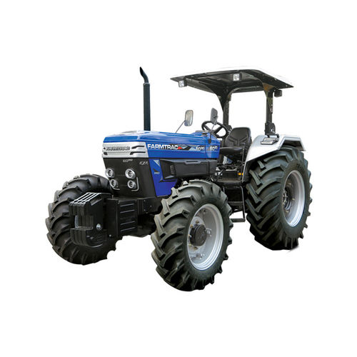 同步机械传动式拖拉机 - Farmtrac 6090 PRO - FARMTRAC TRACTORS EUROPE - 带有ROPS / 三点悬挂 / 前置动力输出