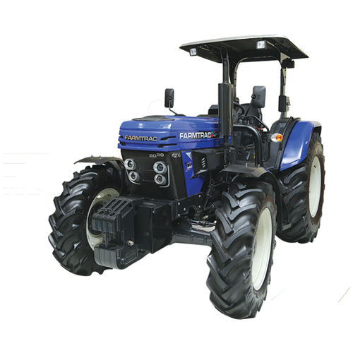 同步机械传动式拖拉机 - Farmtrac 6090 X PRO - FARMTRAC TRACTORS EUROPE - 大型 / 带有ROPS / 三点悬挂