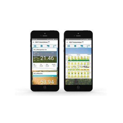 监控移动应用 - FarmFacts GmbH 1 - 气象数据分析 / 农用 / 实时