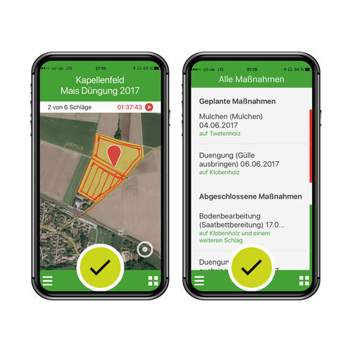 管理移动应用 - FarmFacts GmbH 1 - 测绘 / 规划 / 种植规划