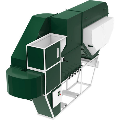 空气动力农作物清洗机 - ISM-20 CSC - ISM separator - 水稻 / 坚果 / 菜豆类