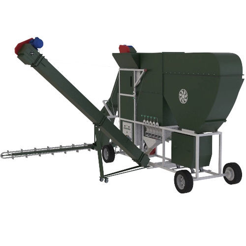 移动式农作物清洗机 - MGC-25 - ISM separator - 颗粒 / 带清洁系统 / 自动