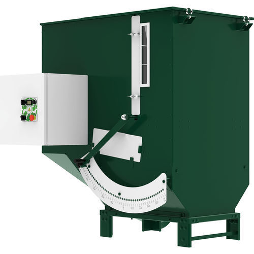 谷物预清洗机 - PC-10 - ISM separator - 颗粒 / 橄榄 / 坚果