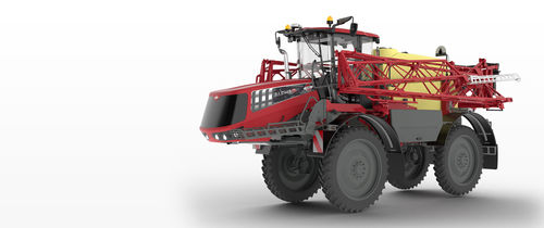 智能喷雾机 - ALPHA evo III - HARDI GmbH - 自走式 / 大田作物 / 液压