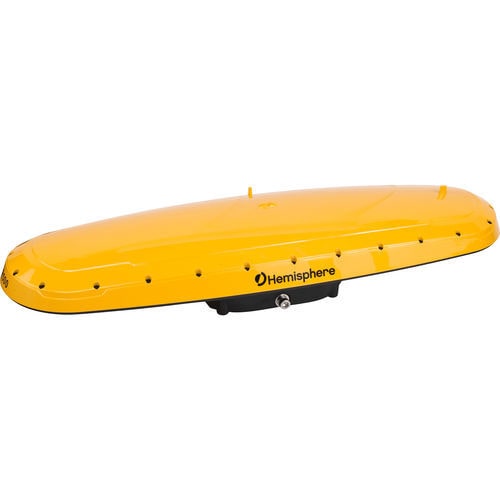 智能天线 - Vector™ VR500 - Hemisphere GNSS - GNSS / UHF / 以太网