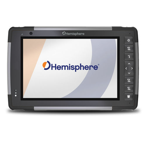 坚固平板式 - HT20 - Hemisphere GNSS - Windows 10 / 四核 / 日光下可读