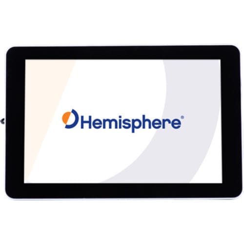 带触摸屏显示屏 - IronTwo - Hemisphere GNSS - 嵌入式 / 数字 / 耕地用
