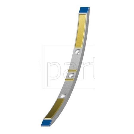 中耕机犁尖 - CK410021DH - iQparts - Beyne GmbH - 兼容Köckerling