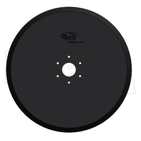 扁平圆盘耙片 - CH000059 - iQparts - Beyne GmbH - 平盘 / 用于播种机 / 豪狮农机