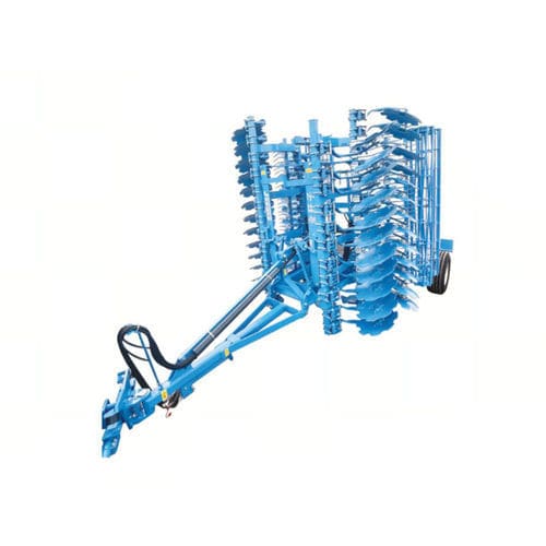 牵引式圆盘耙 - 1BYQK series  - JEEGEE AGRI EQUIP MANUFACTURING Co., Ltd. - 3分区式 / 折叠