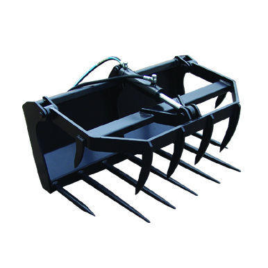农用抓木器 - J31519-100 - JEEGEE AGRI EQUIP MANUFACTURING Co., Ltd. - 用于起重机 / 装载机 / 拖拉机