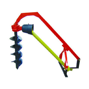 液压螺旋钻 - DML series  - JEEGEE AGRI EQUIP MANUFACTURING Co., Ltd. - 三点悬挂