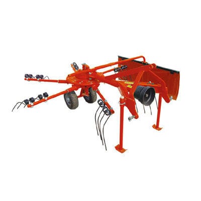 旋转搂草机 - RR series - JEEGEE AGRI EQUIP MANUFACTURING Co., Ltd. - 侧向堆放式 / 单旋翼