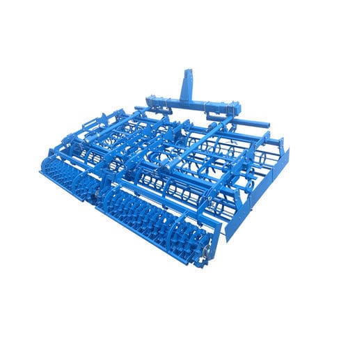 悬挂式中耕机 - SKS400 - JEEGEE AGRI EQUIP MANUFACTURING Co., Ltd. - 带滚筒 / 弹齿
